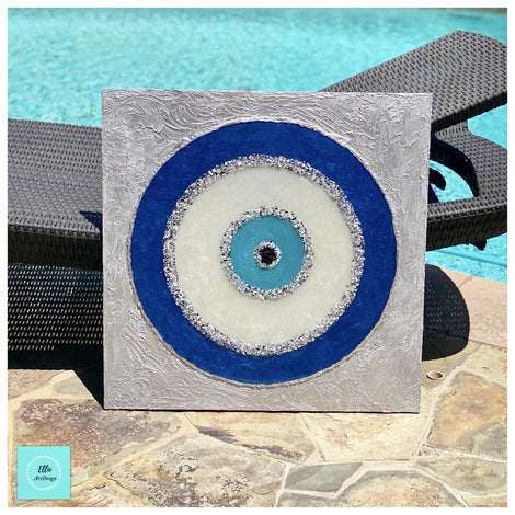 Resin Art Paintings &amp; Clocks