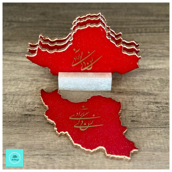 Zan Zendegi Azadi Iran coaster!