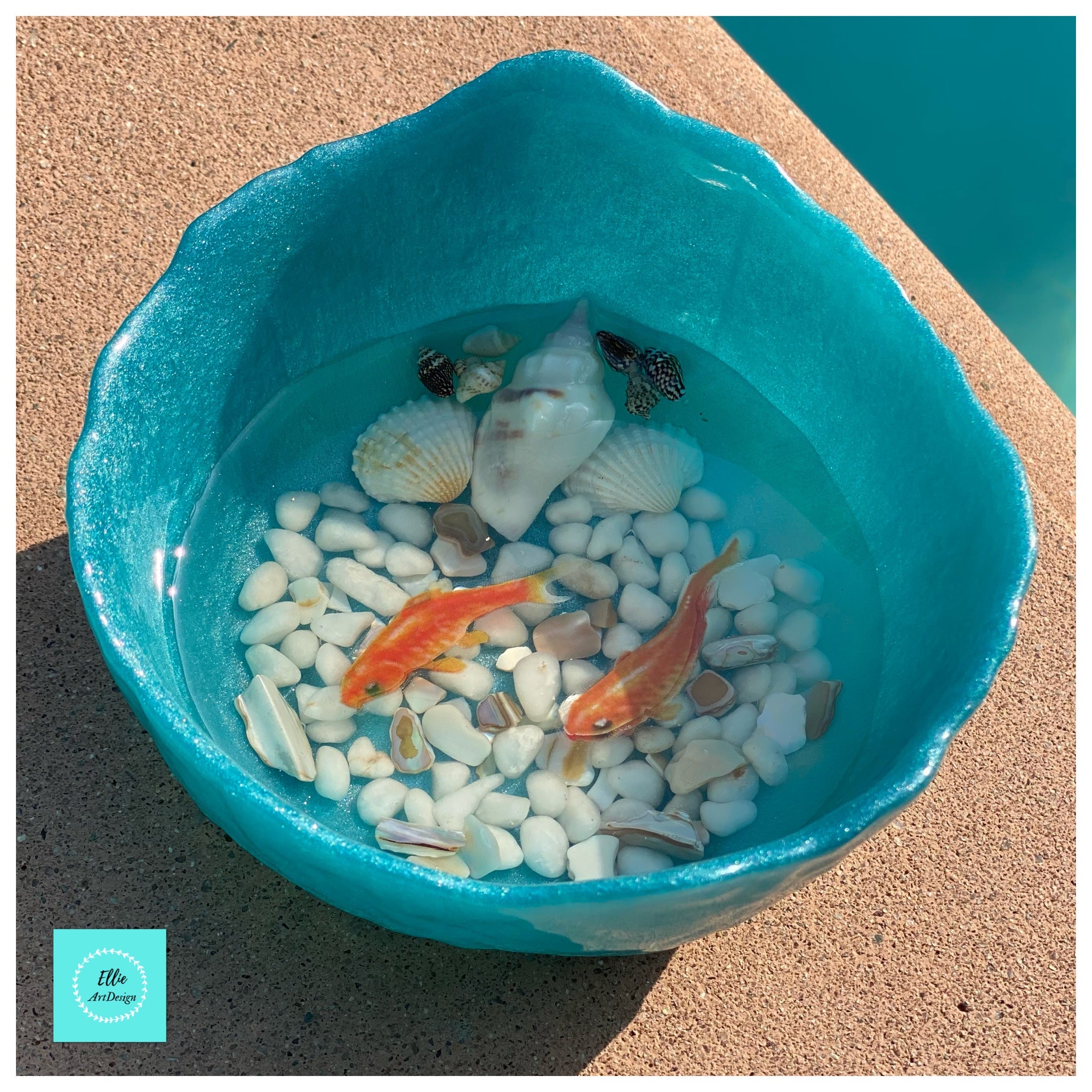 Goldfish/Koi Pond!