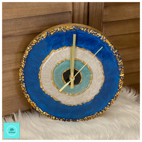 Evil Eye Clock
