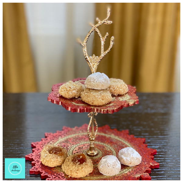 2-Tier Mandala Stand