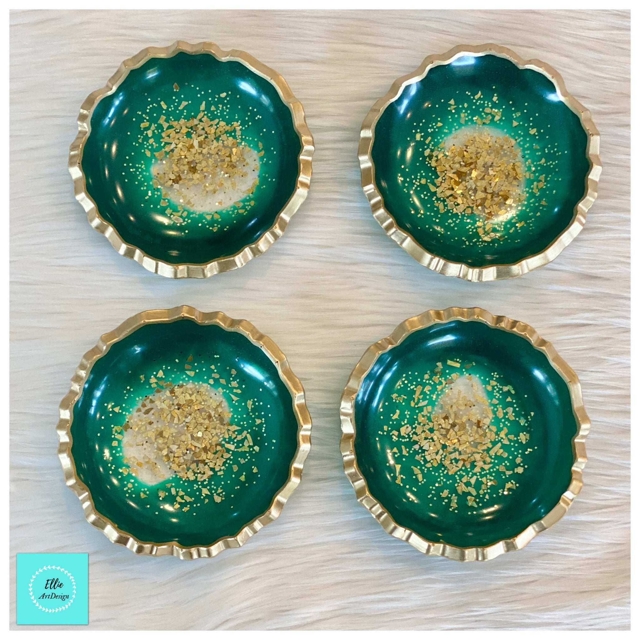 Trinket Dishes (Set of 4)