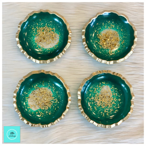 Trinket Dishes (Set of 4)