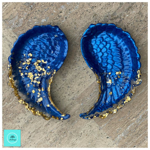 Wing dishes (Set of 2)