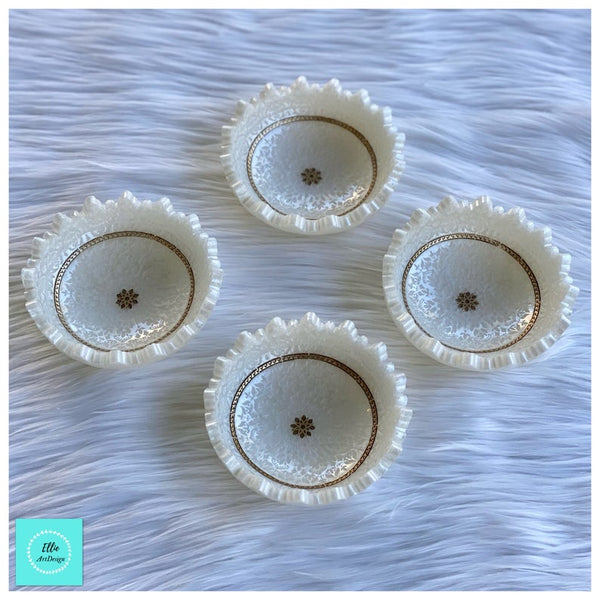 Mandala Trinket Dishes 4" (Set of 4)