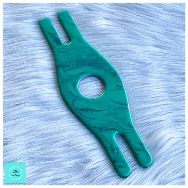 Wine glass and bottle holder