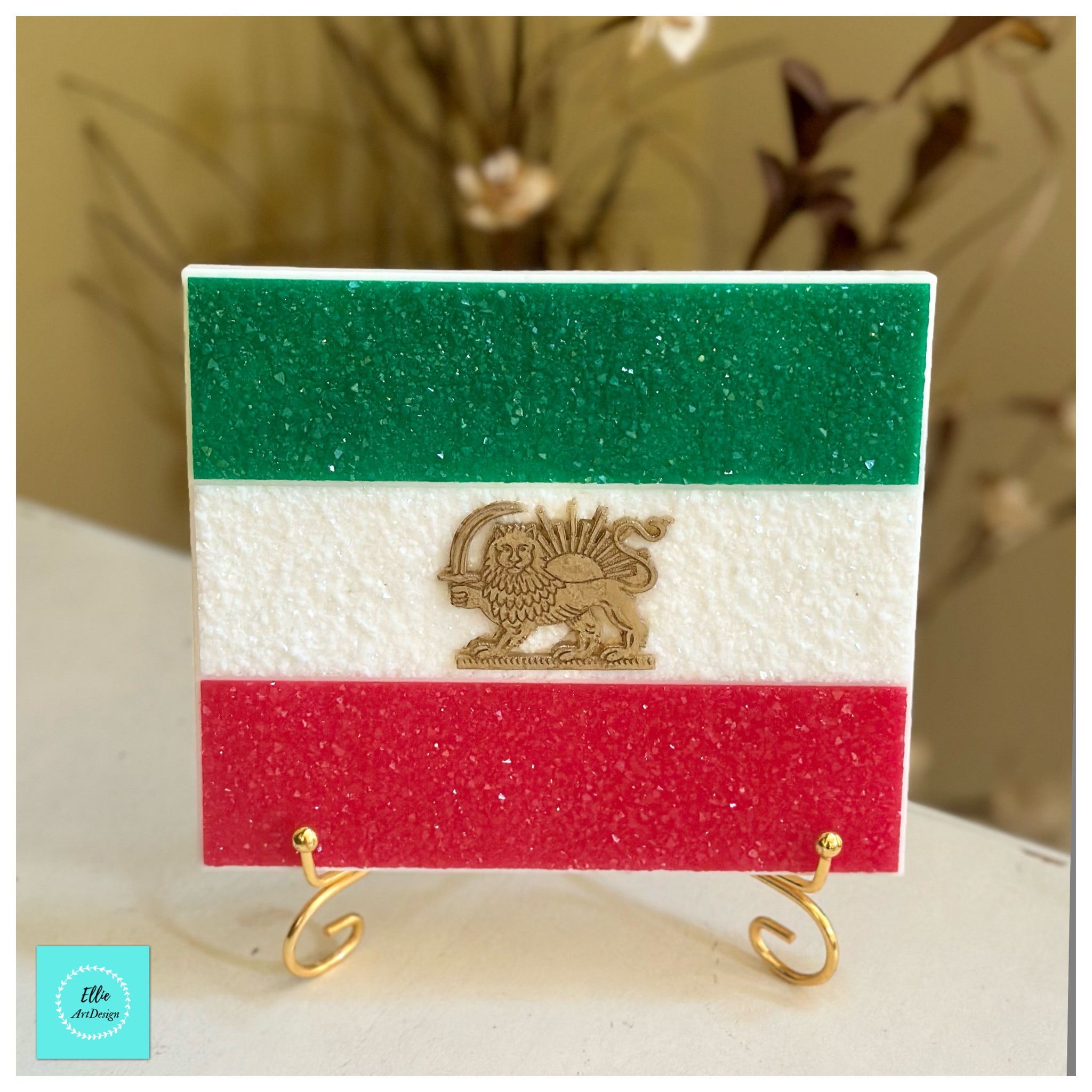 Iran Flag Shiro Khorshid!