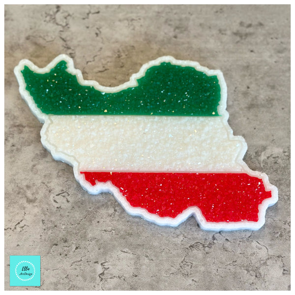 Iran Map Coaster Set!