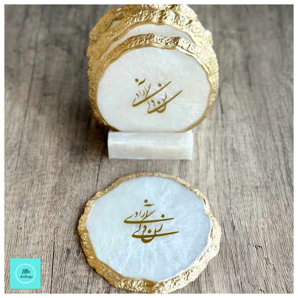 Zan Zendegi Azadi Coasters!