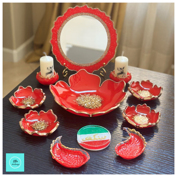 Flower Haftsin Set !