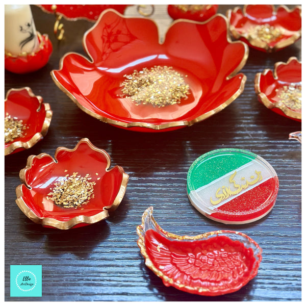 Flower Haftsin Set !