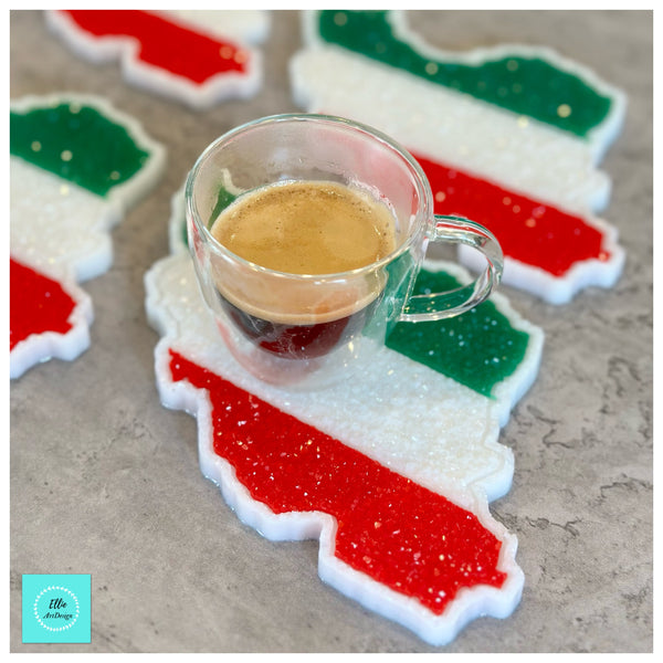 Iran Map Coaster Set!