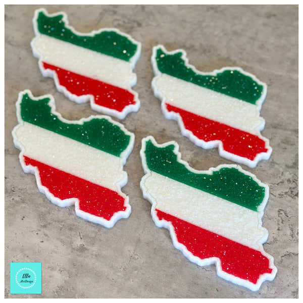 Iran Map Coaster Set!